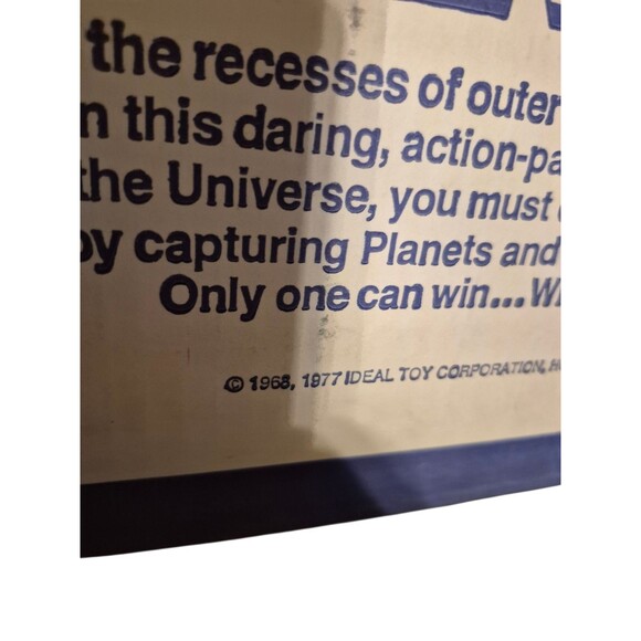 Ideal Toys Vintage 1977 Battling Spaceships Game NEW SEALED - Picture 5 of 6